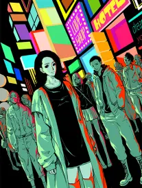青空食堂漫画改编海报